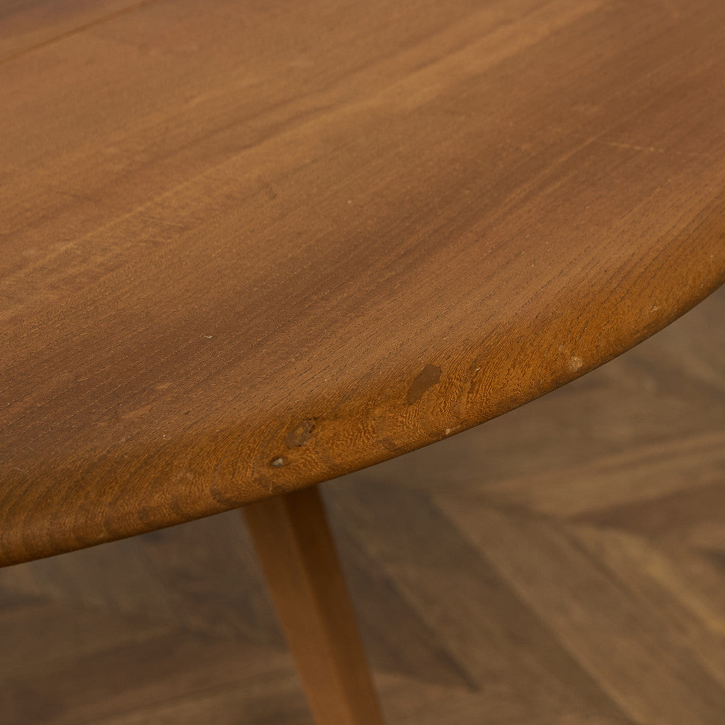 ヴィンテージ バタフライテーブル ブルーラベル