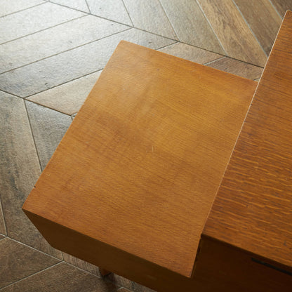 英国 ヴィンテージ ソーイングボックス #83825