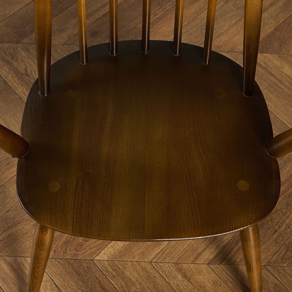 ヴィンテージ クエーカー アームチェア ラウンドゴールドラベル