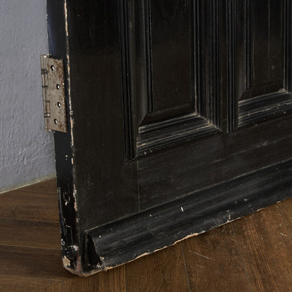 英国 アンティーク ペインテッド ステンドグラス ドア