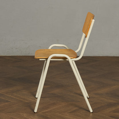 イギリス ヴィンテージ スタッキング スクールチェア