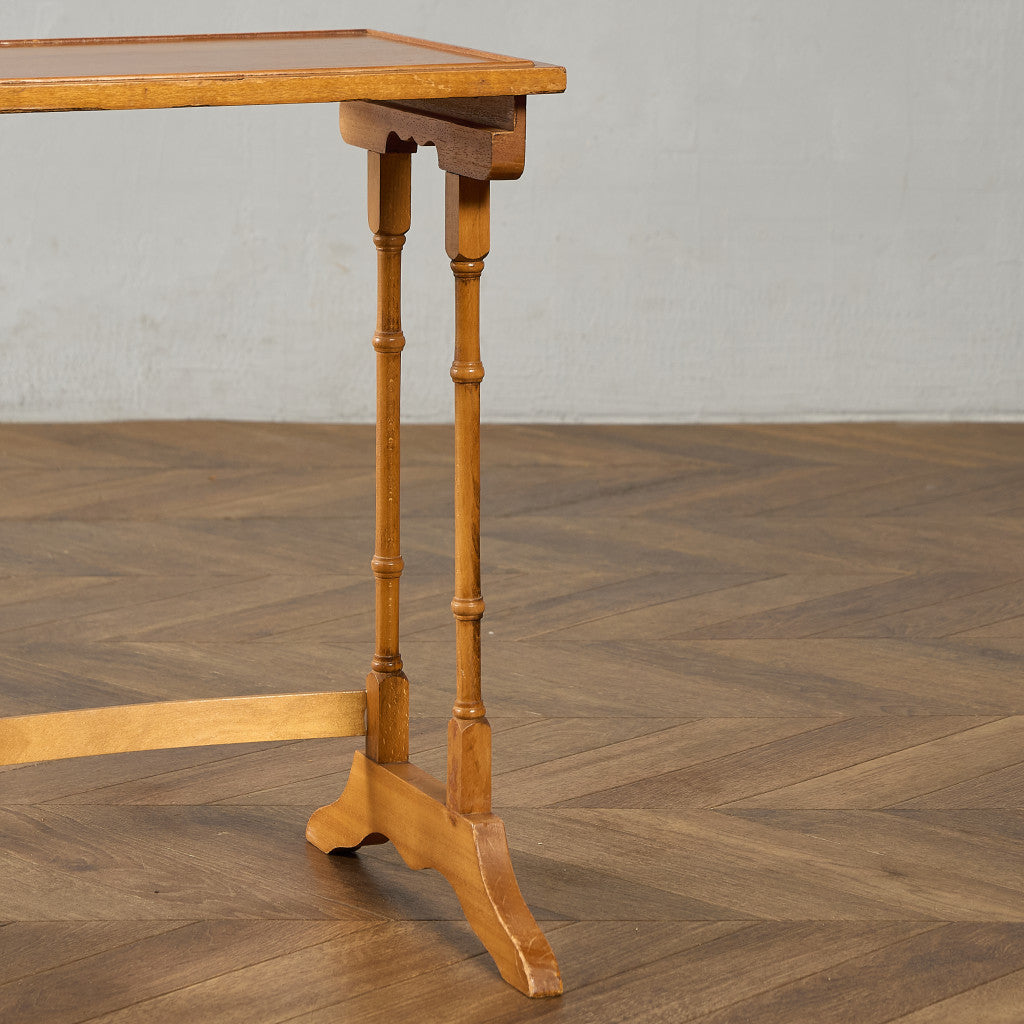 英国 クラシック イチイ ネストテーブル #95461