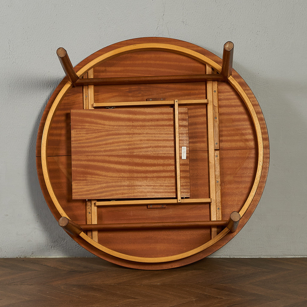 マッキントッシュ A.H.McINTOSH エクステンション ラウンド ダイニングテーブル #89779