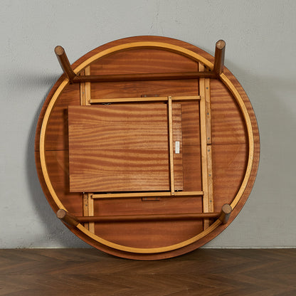 マッキントッシュ A.H.McINTOSH エクステンション ラウンド ダイニングテーブル #89779