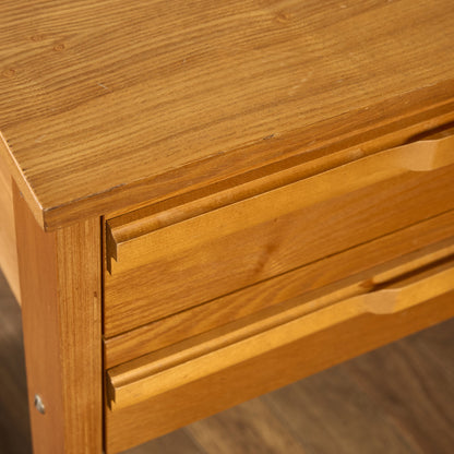 英国 ヴィンテージ 片袖 デスク