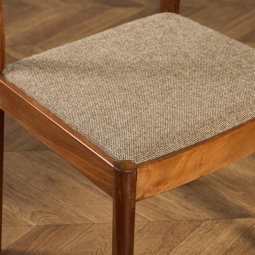 Fresco ダイニングチェア 座面張替え済み