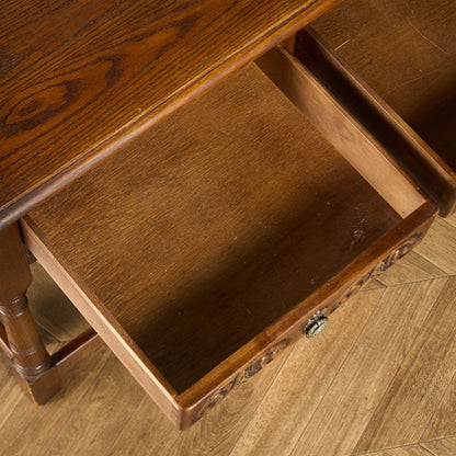 引き出し付 サイドテーブル