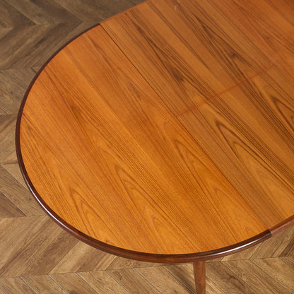 エクステンション ラウンドダイニングテーブル