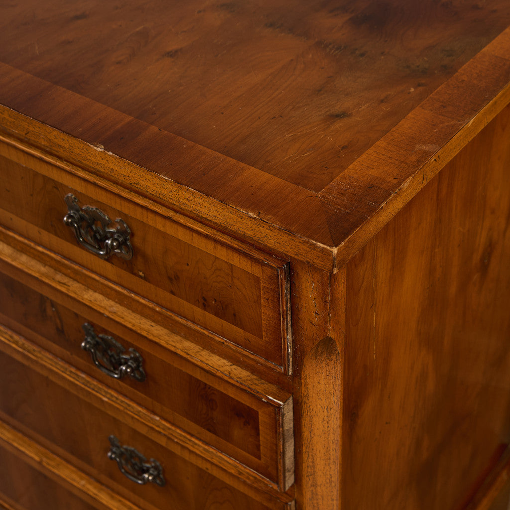 英国 クラシック 4段 チェスト