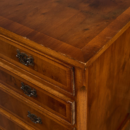 英国 クラシック 4段 チェスト