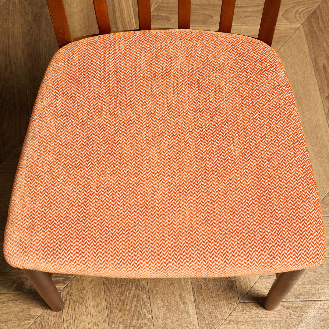 ヴィンテージ ダイニングチェア 座面張替え済み