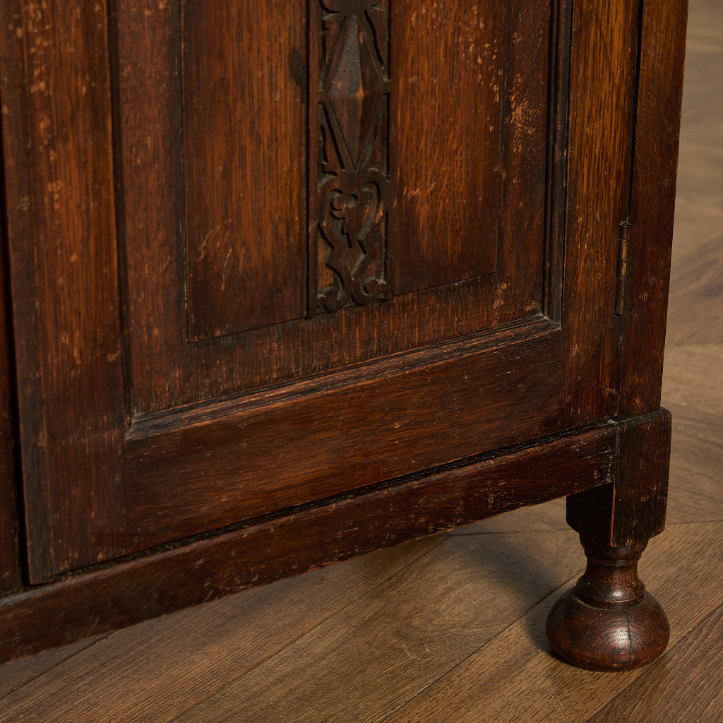 英国 クラシック ブックケース 食器棚