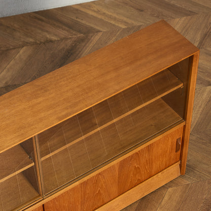 ヴィンテージ ナローブックケース