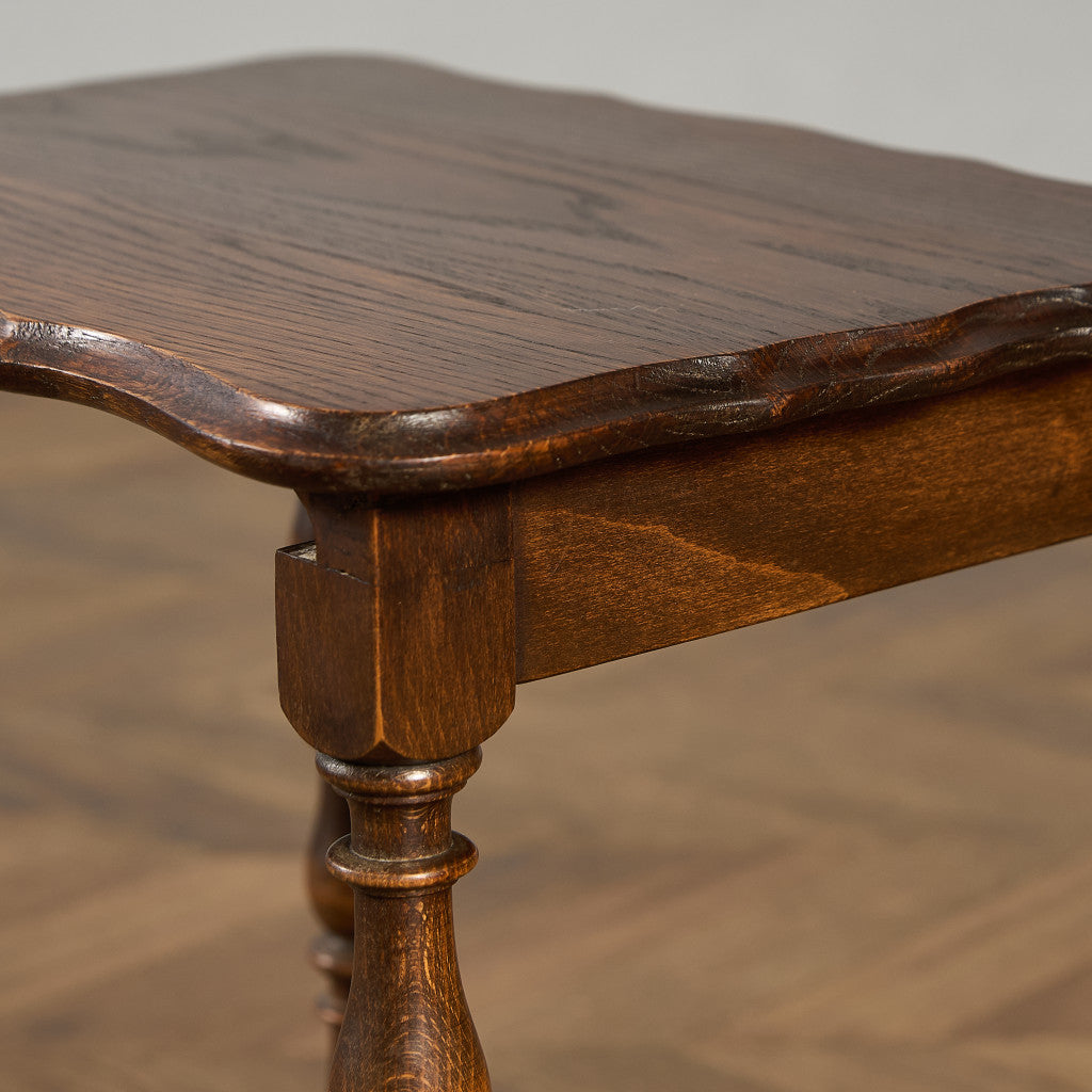 英国 クラシック オーク ネストテーブル