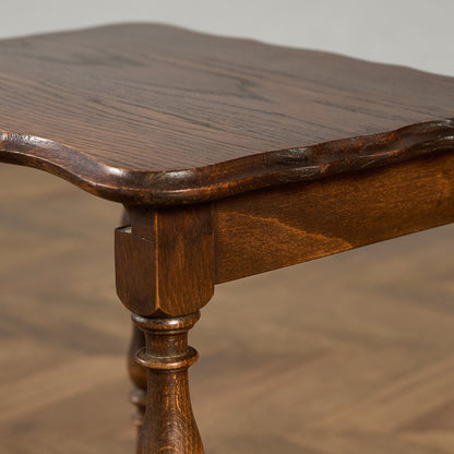 英国 クラシック オーク ネストテーブル