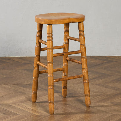 イギリス ヴィンテージ ハイ スツール