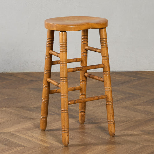 イギリス ヴィンテージ ハイ スツール