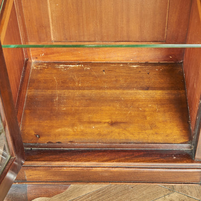 WAITE BROS ガラスキャビネット ブックケース #83814