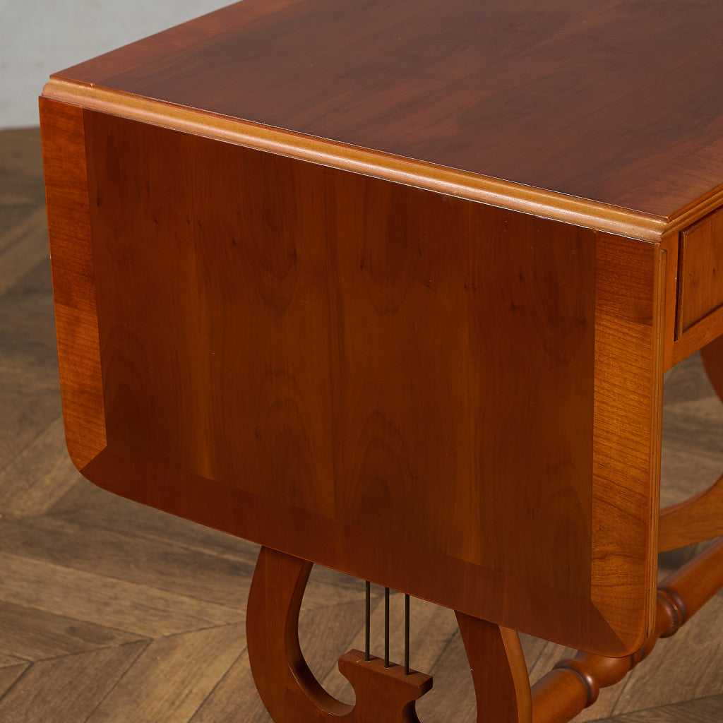 J. Sydney Smith ハープモチーフ バタフライ サイドテーブル