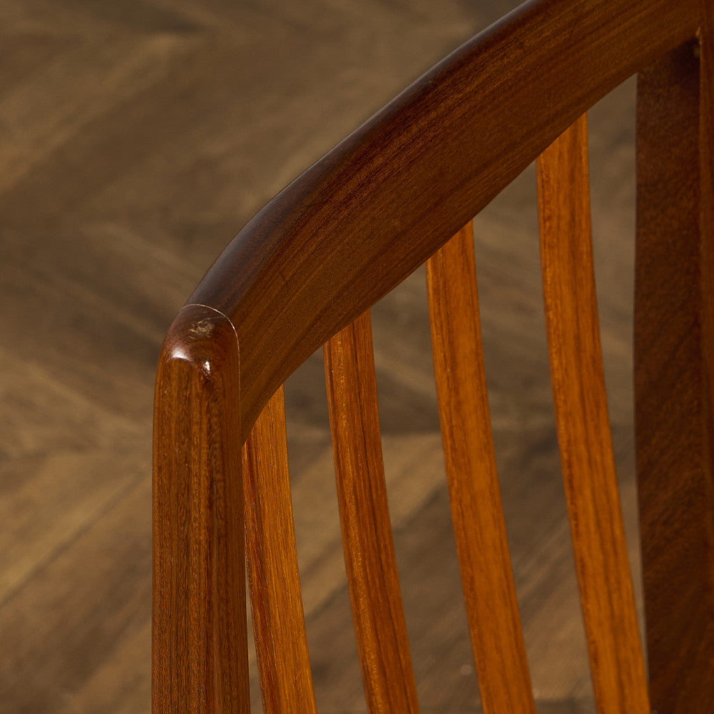 スラットバックチェア 座面張替え済み