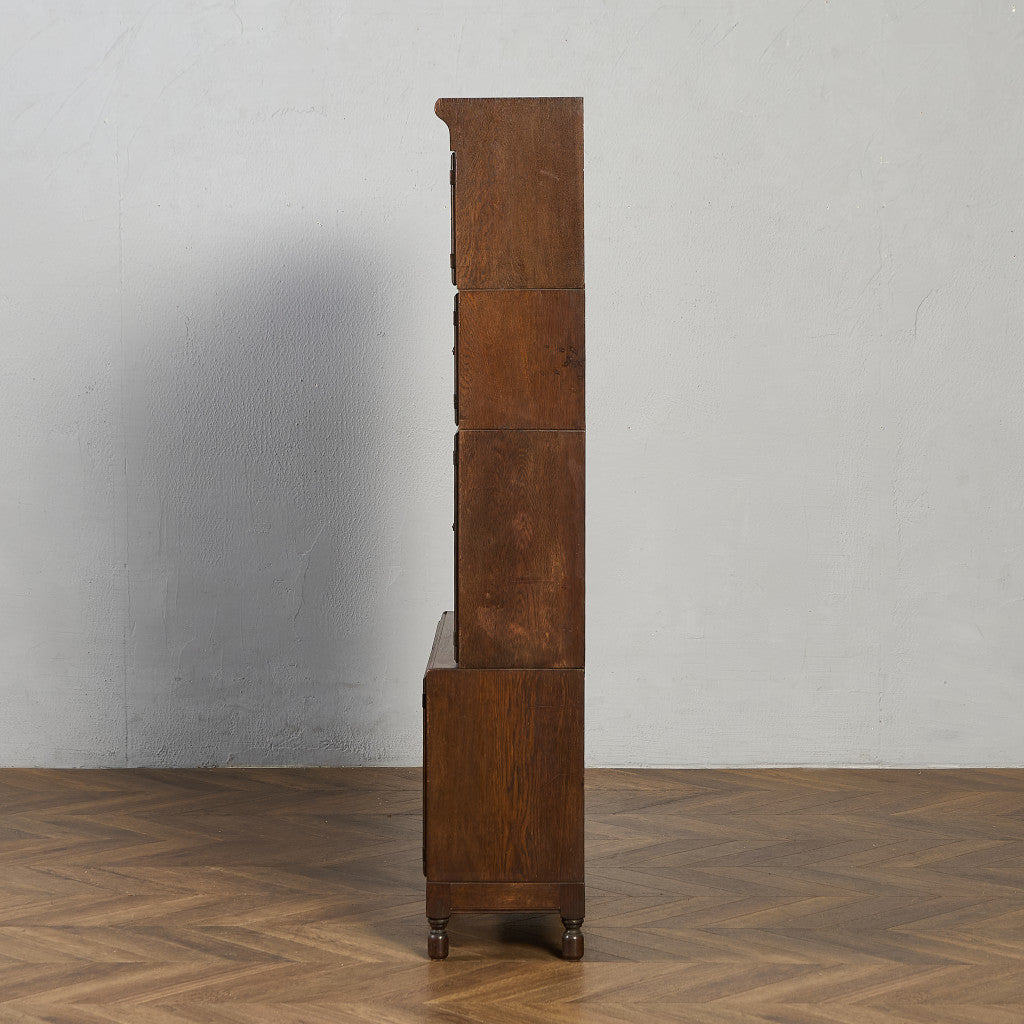 Minty of Oxford アンティーク スタッキング ブックケース