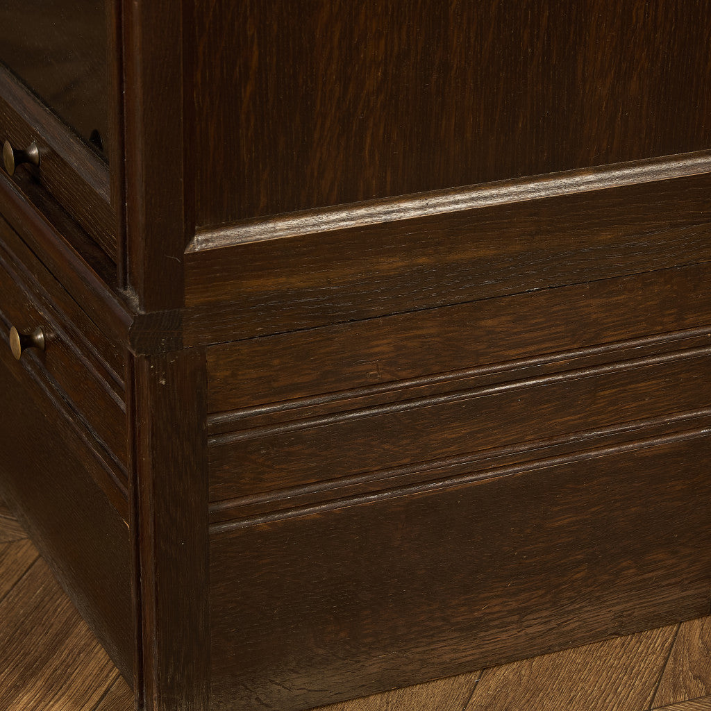 英国 クラシック スタッキングブックケース