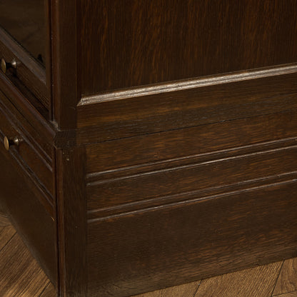 英国 クラシック スタッキングブックケース