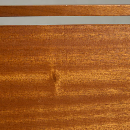 ヴィンテージ スモークガラストップ コーヒーテーブル