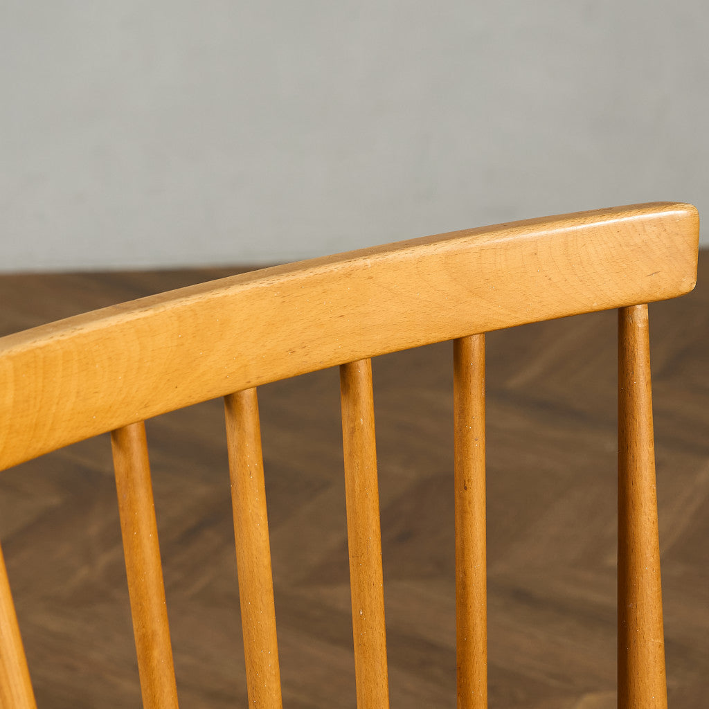 ヴィンテージ スティックバック ハイバックチェア ゴールドラベル