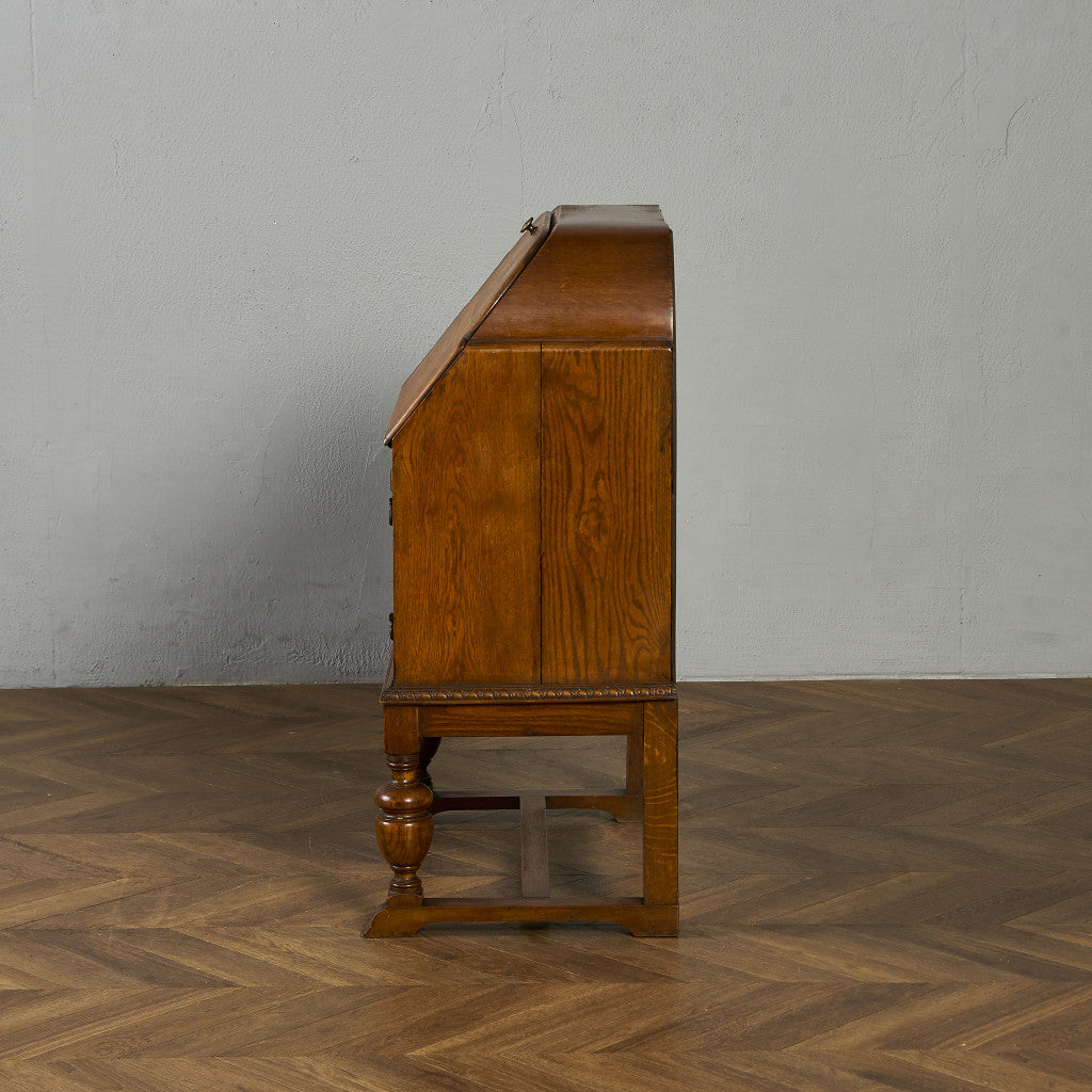 英国 クラシック ライティングビューロー #89956