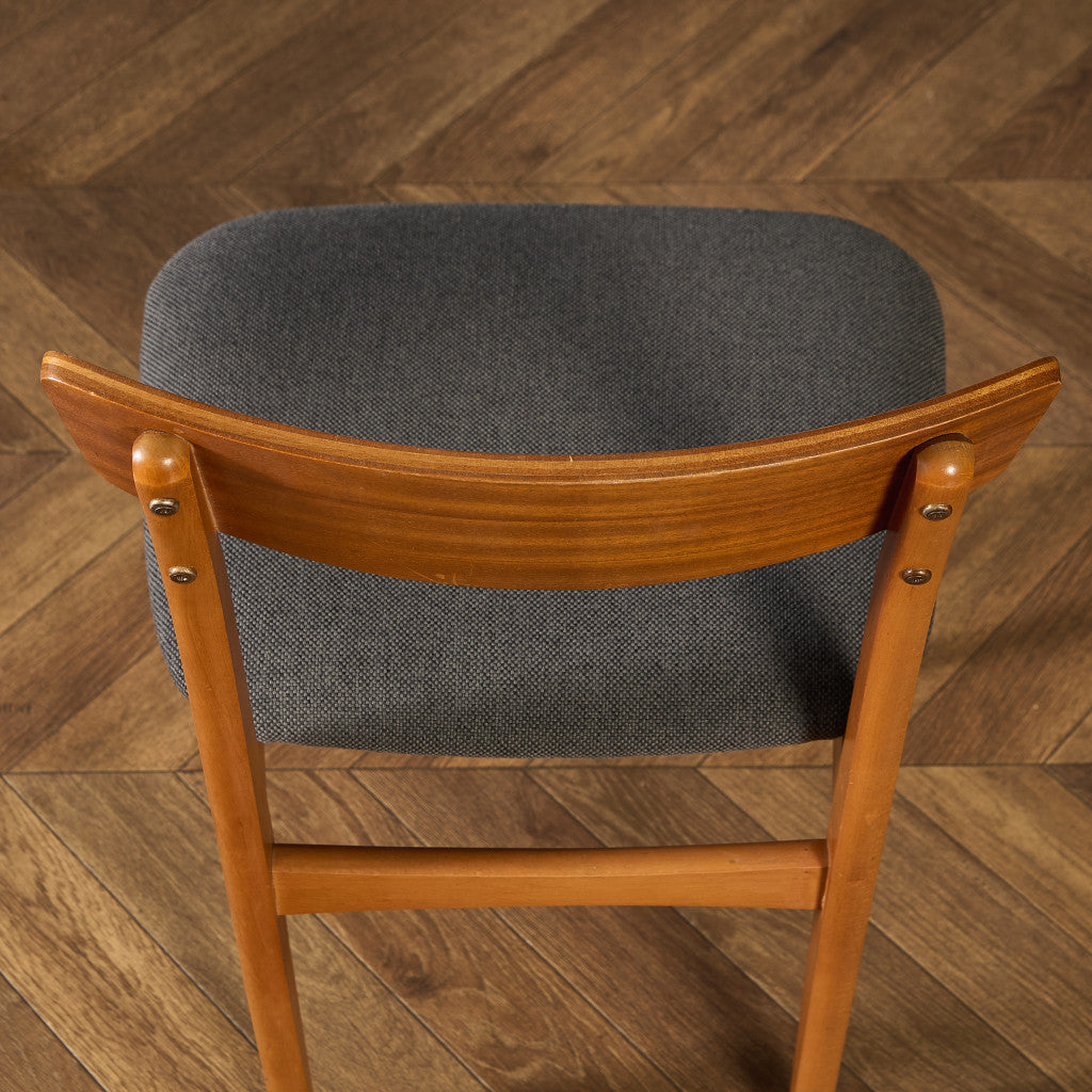 英国 ヴィンテージ ダイニングチェア 座面張替え済み