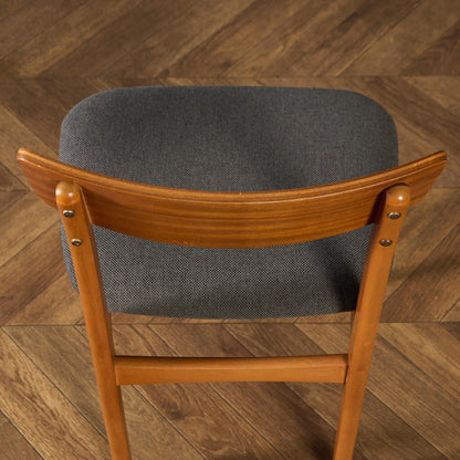 英国 ヴィンテージ ダイニングチェア 座面張替え済み