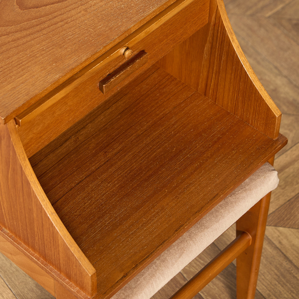 ヴィンテージ テレフォンベンチ サイドテーブル