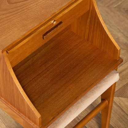 ヴィンテージ テレフォンベンチ サイドテーブル