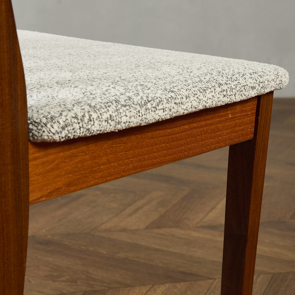 スラットバックチェア 座面張替え済み