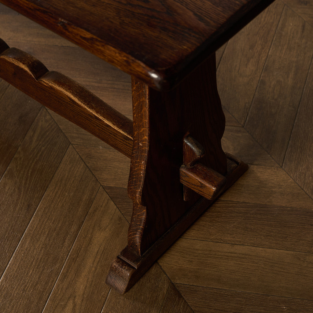 英国 クラシック オーク センターテーブル