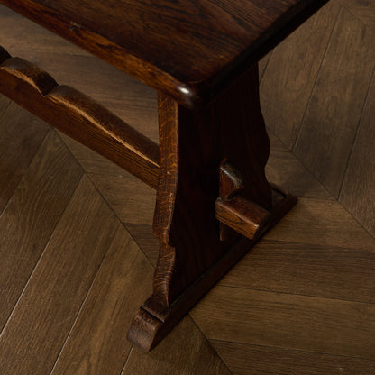 英国 クラシック オーク センターテーブル