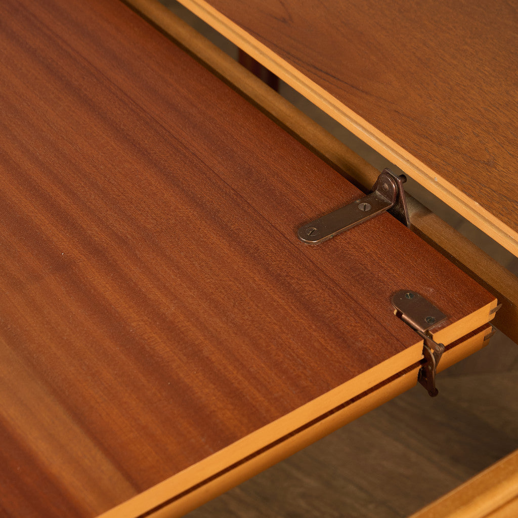 ヴィンテージ エクステンション オーバルダイニングテーブル