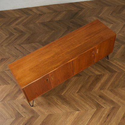 Fresco ヴィンテージ サイドボード カスタム アイアン ヘアピンレッグ