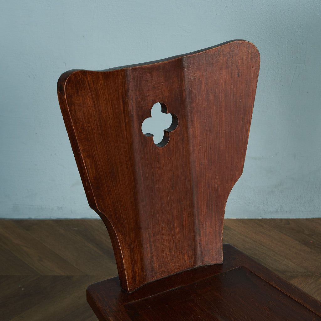 British classic dining chair / hall chair #81983