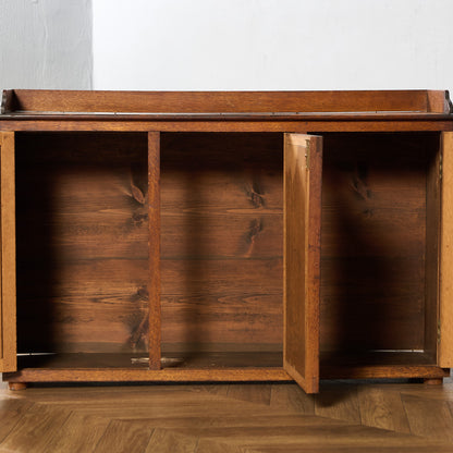 英国 アンティーク キャビネット