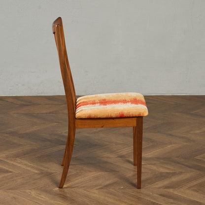 スラットバックチェア 座面張替え済み