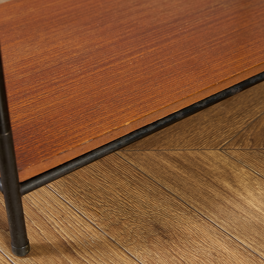 英国製 インダストリアル オープン シェルフ