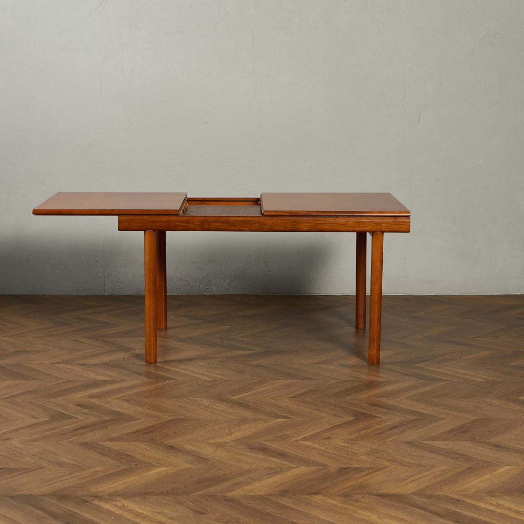 ヴィンテージ エクステンション ロング ダイニングテーブル