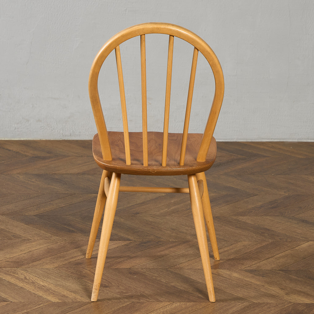 ヴィンテージ 4本 スポーク フープバックチェア