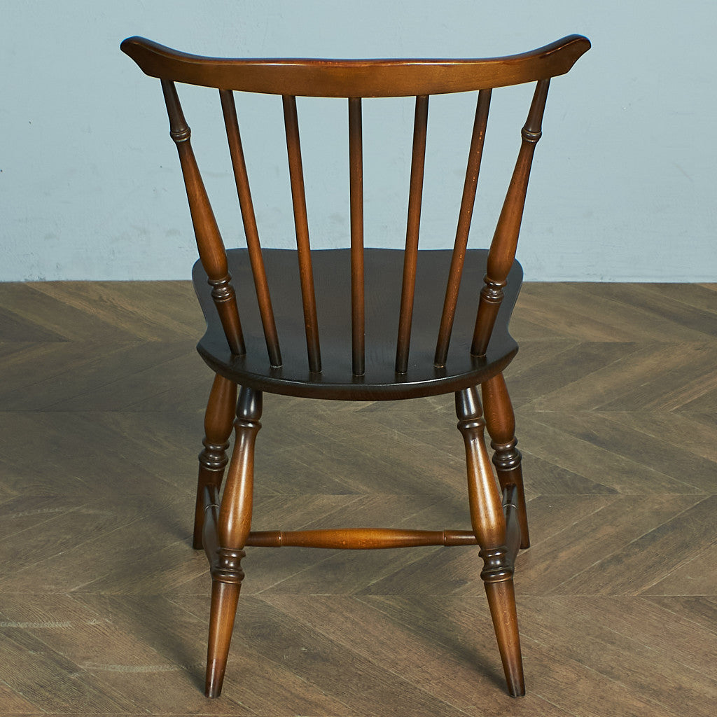 [77300][アーコール ERCOL]ファンバックチェア(714) ラウンドゴールドラベル