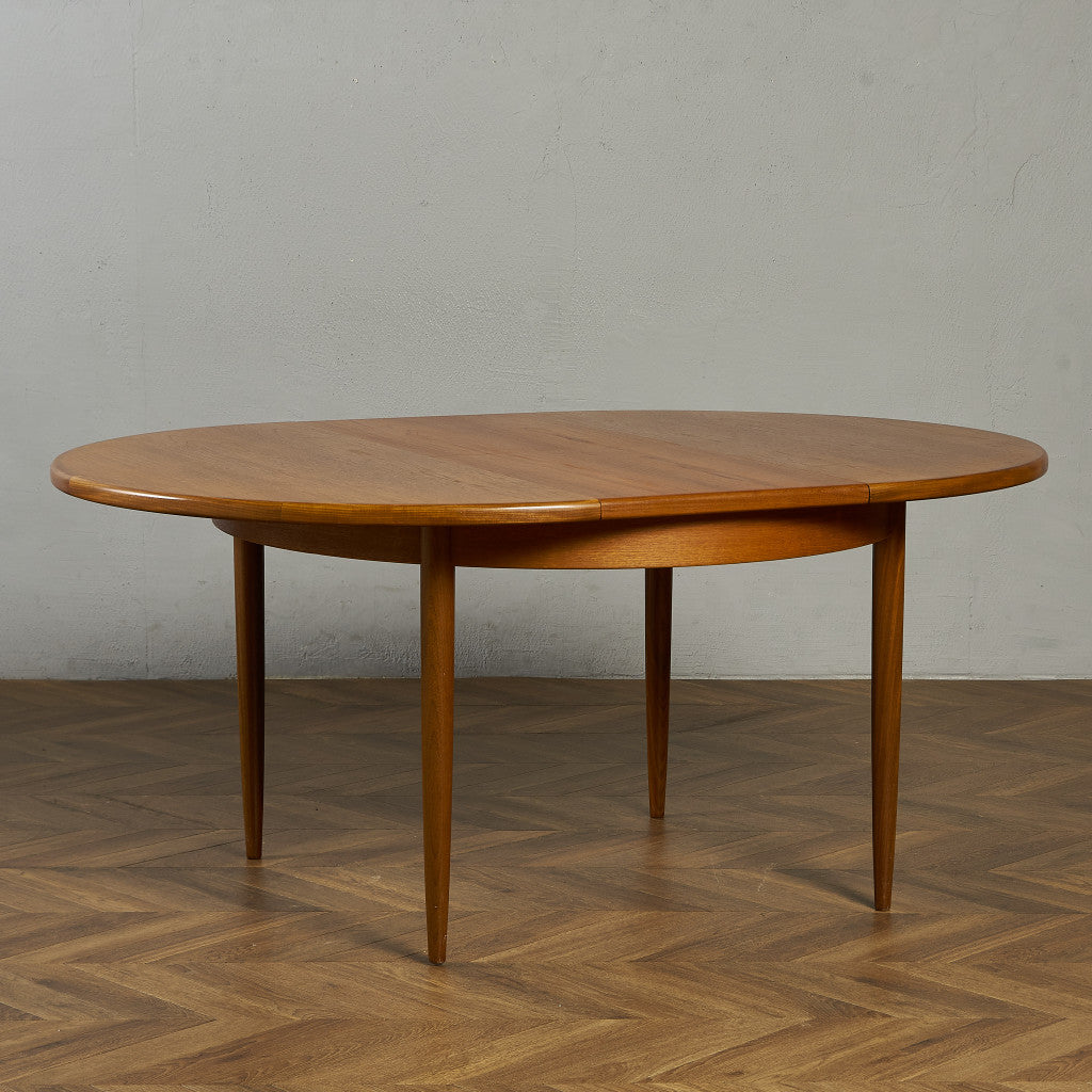 エクステンション ラウンド ダイニングテーブル