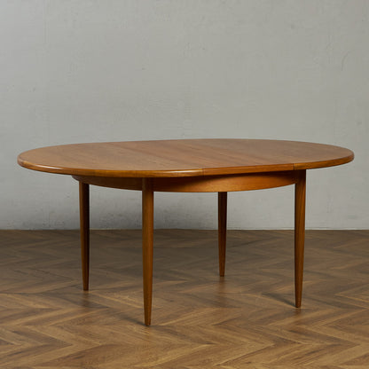 エクステンション ラウンド ダイニングテーブル