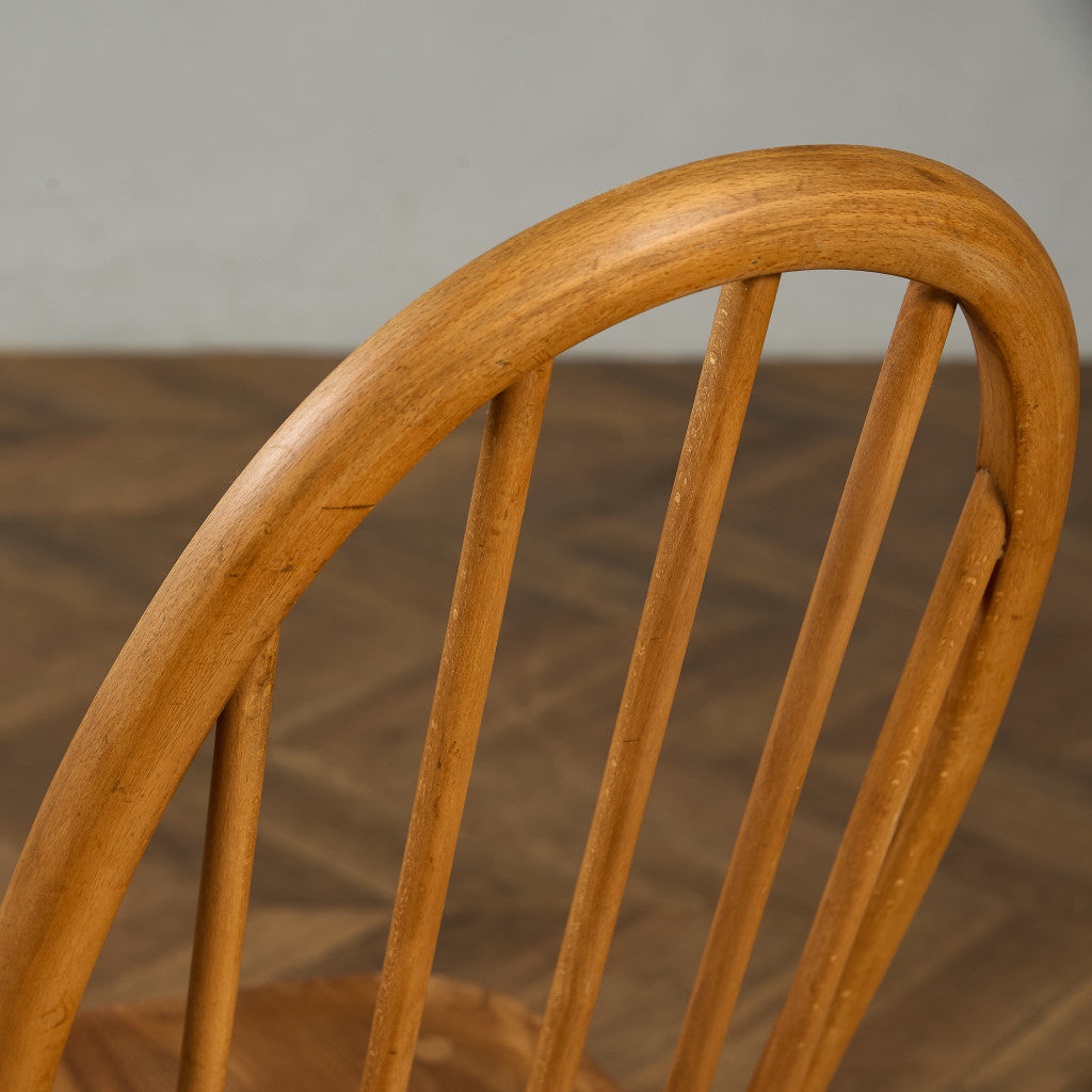 アーコール ERCOL ヴィンテージ クエーカーチェア ブルーラベル #89746