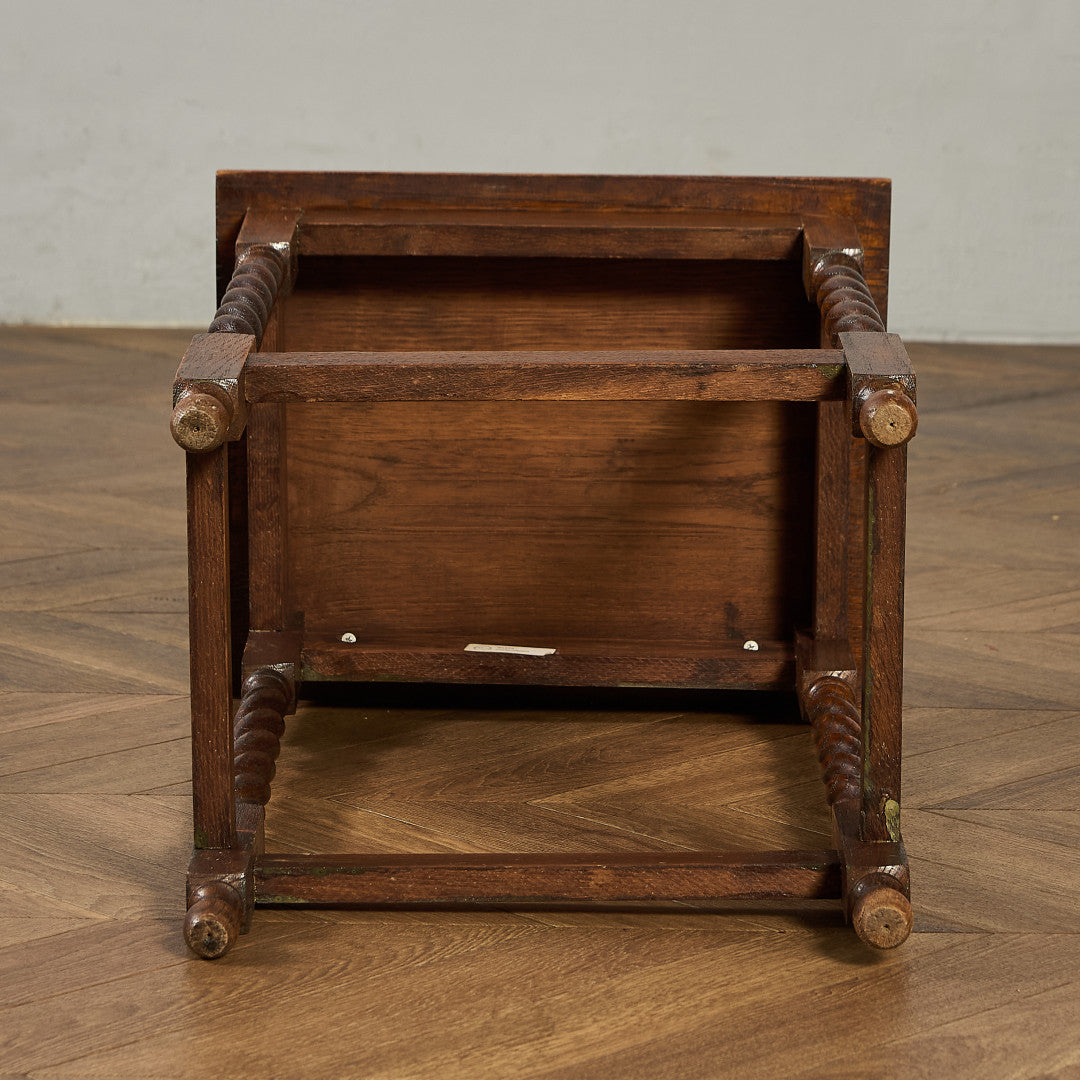 英国 クラシック バーリーシュガーツイスト サイドテーブル